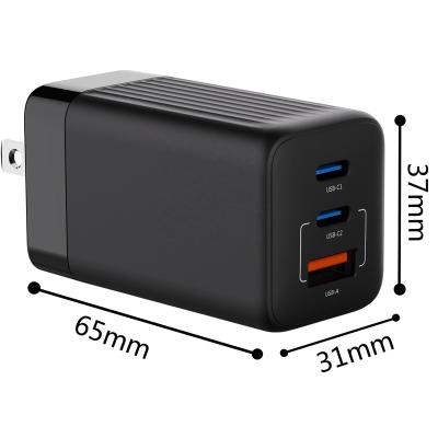 China Cell Phone Charger Qc3.0 PD 3.0 Usb Wall Charger 2 Type-c Fast And USB for sale