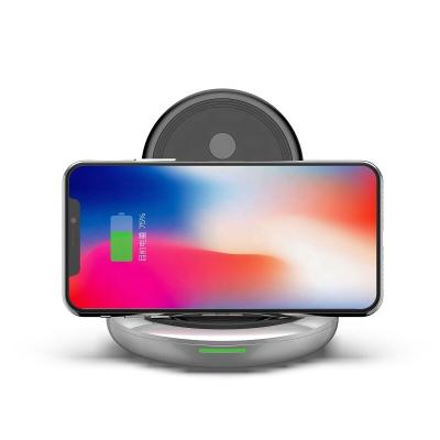 China 10W Wireless Charger OEM Wireless Phone ODM Radio Portable Charger Fast Charging Folding Charging Station Qi Cell Phone Dock Stand for sale