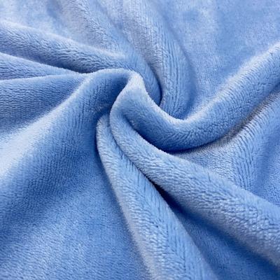 China Wind Proof Houseware Flannel Fleece Fabric Polyester Flannel Fleece Fabric for sale