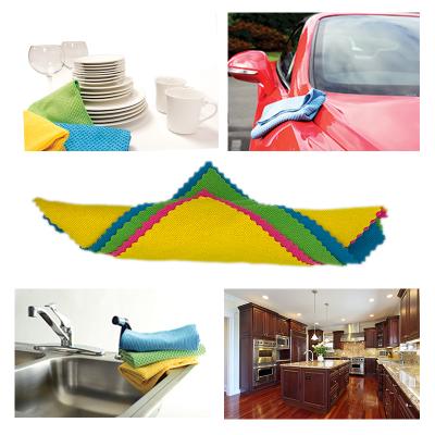 China Viable Towel Car Microfiber Cloth Microfiber Wash Towel for sale