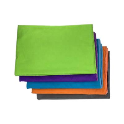 China Wholesale child safe microfiber terry towel fabric in roll microfiber lens cloth suede microfiber cloth for sale