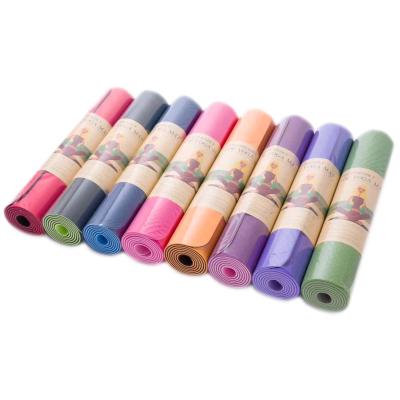 China 2021 Best Selling Non-slip Factory Amazon Tape, Wholesale PVC GYM Yoga Mat NBR Mat for sale