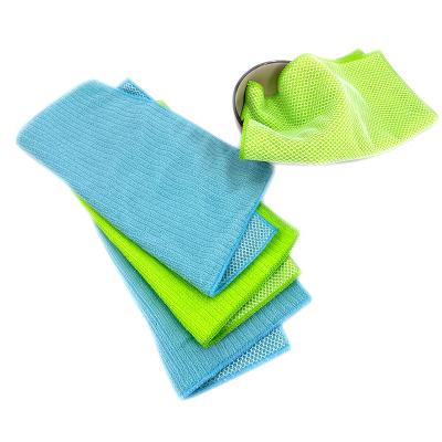 China Compressed Household Items Customized Microfiber Cleaning Cloth Microfiber Cloth Bulk Kitchen Cloth Microfiber for sale