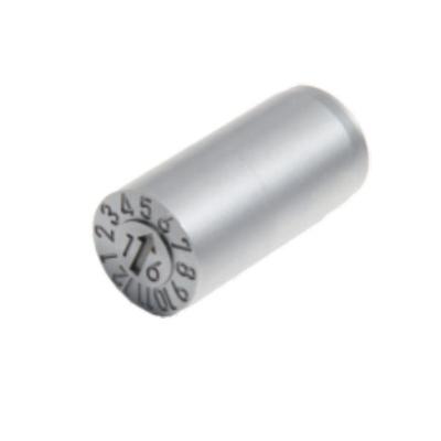 China OPTIZ Replaceable Factory Steel High Quality Date Stamp Stock for sale