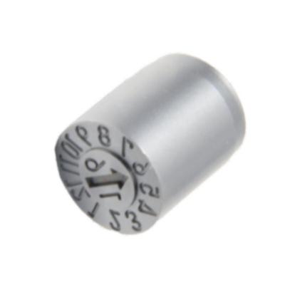 China Custom Standard Metal Factory Year and Month Mold Date Stamp for sale