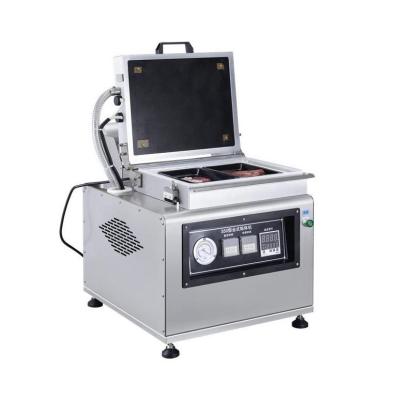 China Antirust Automatic Household Food Small Sealer Tabletop Vacuum Packing Machine for sale