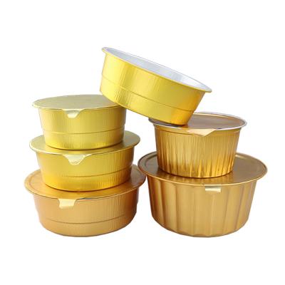 China Food Grade Aluminum Tray Natural Thickened Rectangular Disposable Food Grade Aluminum Foil Tray Containers for sale