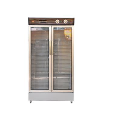 China Restaurant UK PLUG Stainless Steel Electric Fermentation Cabinet For Bakery for sale