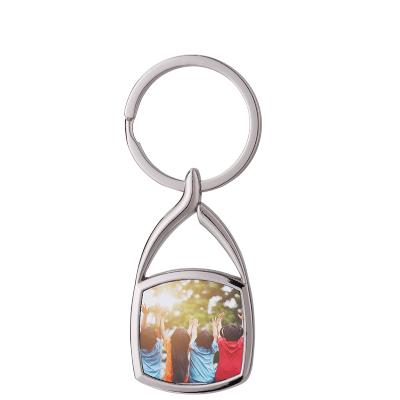 China Souvenir Gifts Factory Supplier Promotion Factory Supplier Key Chain Design Your Own Metal Blank Sublimation Keychains Zinc Alloy Key Holder for sale