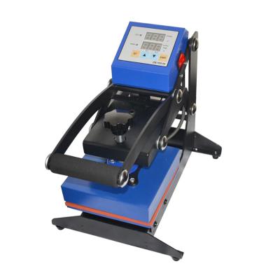 China Home Use Hot Sales 15cm*15cm Heat Transfer Machine High Pressure T-shirt Heat Press Machine for sale