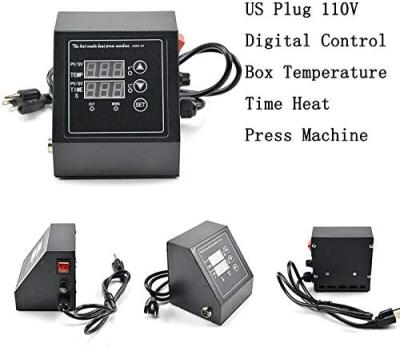 China Multifunctional Heat Press Machine Printing Stores Digital LED Controller, Chip Upgrade, Heat Press Machine Temperature Control Box For Digit for sale