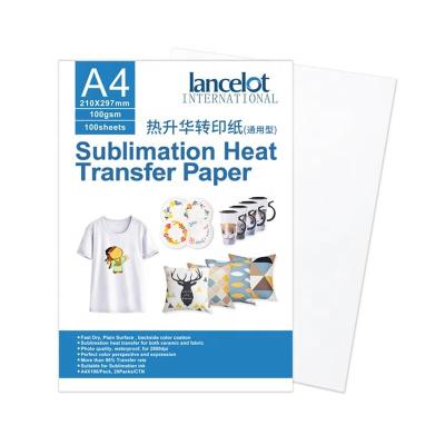 China Textiles Fast Dry Heat Transfer Sublimation Paper For Heat Transfer Printing Paper And Custom T Shirt for sale