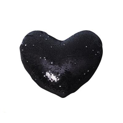 China Gold Anti-Static Magic Reversible Sequin Bling Sublimation Factory Custom Pillow Case for sale