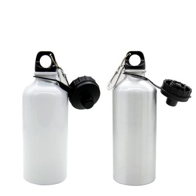 China viable empty sublimation aluminum bottle for sale