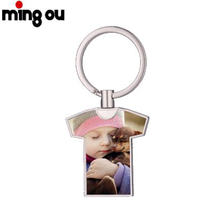 China Souvenir Gifts Promotion Key Chain Prepare To Ship Most Popular Blank Metal Sublimation Holder Key Ring Key Chain Key Chain for sale