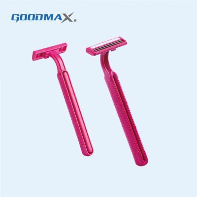 China Twin Blade Shaving Twin Blade Barber Disposable More Than Plastic Variable Hospital Razor Stainless Steel 550-650HV 10-15N Sweden 5 Times for sale