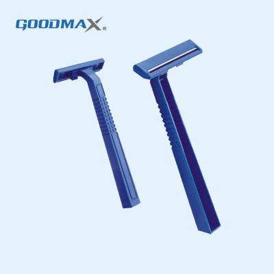 China Single Blade Disposable Single Blade Maquinilla De Afeitar Desechable Shaving Razor Face Men 580-620 Goodmax Plastic Clean Sample For Free for sale