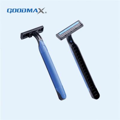 China Twin Blade Twin Blade Shaving Disposable Razor Safety Hotel Use Men Widely For Men Sweden Stainless Steel 10-15N More Than 5 Times for sale