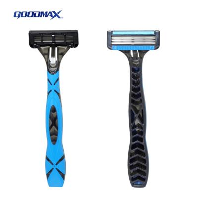 China Wholesale Plastic Five Blades Home Use Disposable Five Blades Maquinilla De Afeitar Desechable Men Shaving Razor for sale