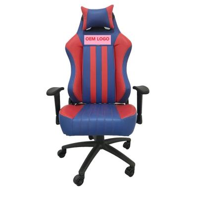 China Cool Design Wholesale High Quality Adjustable Colorful Leather Covered Gaming Chairs E-sport Gaming Chairs (Size) Packing Office Chair For Gamer for sale