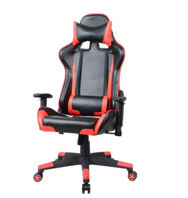 China OEM Wholesale (Size) Cheap Custom Dota Logo Adjustable 2 PC Red Black Leather Steelseries Gaming Esport Video Chairs Office for sale