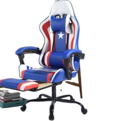 China Adjustable (Height) Best Selling Adjustable Swivel PU Leather Office Racing Gaming Chair for sale