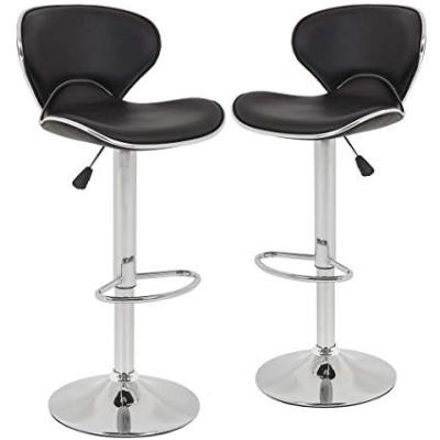 China 2022 Modern Sell Modern Steel High Counter Leather Bar Stool Bar Chair for sale