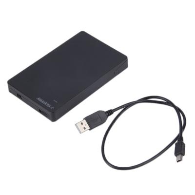 China USB 2.0 SATA HDD External 2.5