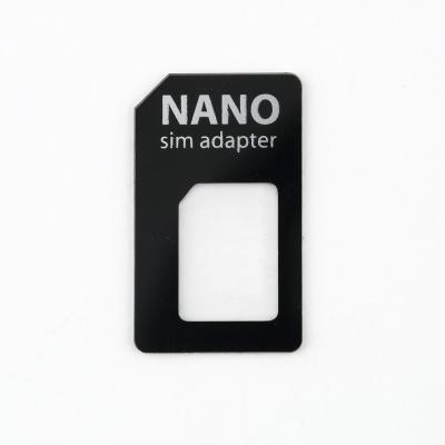 China MICROSIM SIM Adapter Adapter 3 in 1 for Nano SIM to Micro Standard for Apple for iPhone 5 5g 5th Wholesale CE299 for sale