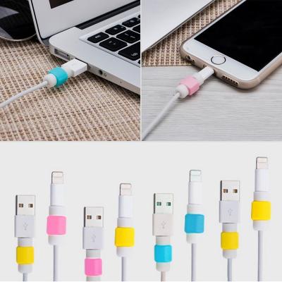 China Other I Line Set USB Charger Data Cable Saver Saver Protector For Apple iPhone 5 5s 6 plus Android for sale