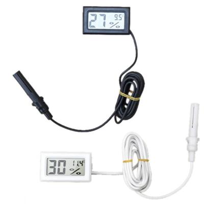 China FY-12 Rhesus Meter Digital LCD Display Probe FY-12 Mini Thermometer Hygrometer Temperature Humidity -50-70C 10%~99% for sale