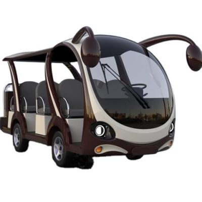 China Third Generation 8 Passenger New Design Electric Sightseeing Shuttle Sightseeing Car T6083K for sale