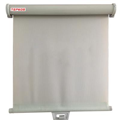 China Manual c from roller sunshade screen for bus for sale