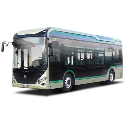 China 12M Low Entrance Floor Electric City Buses Front 8.2/Rear13 for sale