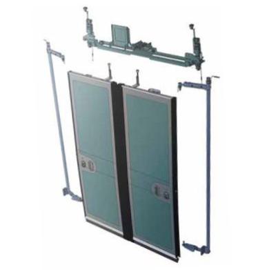 China Pneumatic in-swing door system (single/twin) SID100P for sale