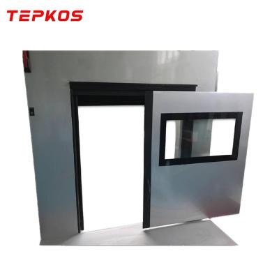 China Anti-Pinch/Emergency Quick Release SPD100E TEPKOS Trigger Electrical Outlet Bus Sliding Door for sale