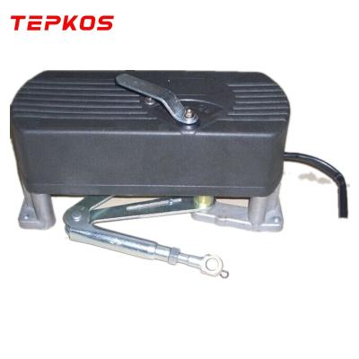 China TEPKOS Mini Bus 12V and 24V Electric Bus Folding Door for sale