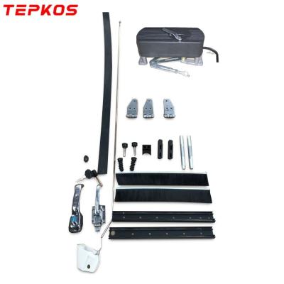 China TEPKOS Mini Bus Antipinch Operate Electric Bus Folding Door Mechanism for sale