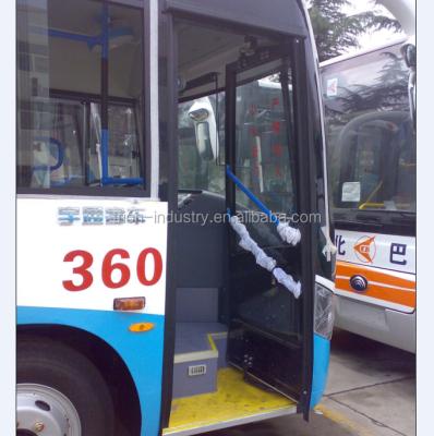 China Anti-Pinc Internal Swing Bus Door Mechanism Bus Body Kits / Sensitive Pneumatic Edge Slide for sale