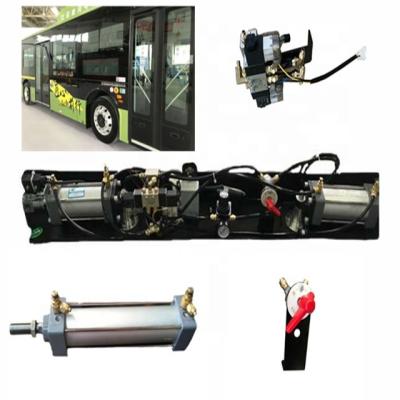 China Pneumatic Door Cylinder Anti-pinch/Emergency Release /Inward Bus Door Sliding Bus Body Parts for sale