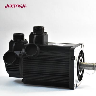 China Totally Enclosed Factory Directly Power AC Servo Motor With Brake 110Flange 1.2KW 4.0NM 3000Rpm 200-220V For Woodworking Machinery for sale