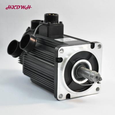 China Hot selling used servo motor totally enclosed with brake 110Flange 1.5Kw 5.0Nm 3000Rpm 200-220V in winder for sale