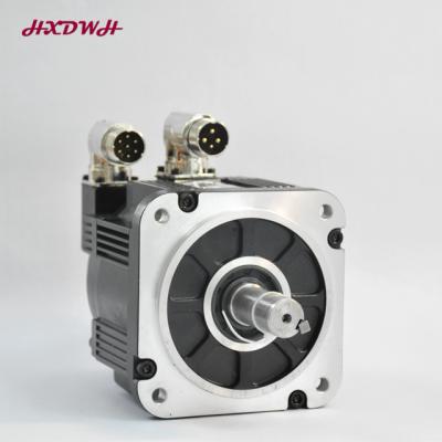 China Totally Enclosed High Durability Used Servo Motor 130Flange 1.3Kw 4.2Nm 3000-4000rpm 200-220V For Production Line for sale