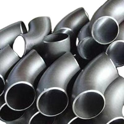 China Power Equipment Unit Ductility Elbow Stainless Steel Fittings Excellent 304 317L 316TI 2205 Stainless Steel 316l Fittings for sale