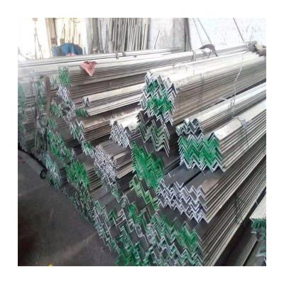 China Feed Equipment 10 Unit 16 14 18 24mm Stainless Steel Angle Wholesale ASTM 2205 321 316L 304 Stainless Steel Angle for sale