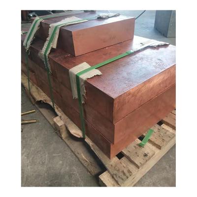 China Electrical Equipment Company 6000*1500/1000*2000 Copper Plate Manufacturer National Standard T2 Copper Plate for sale