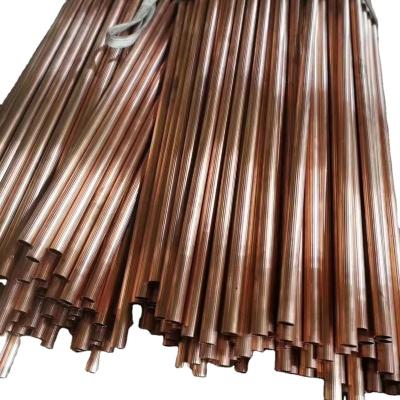 China Supply Equipment Unit Copper Tube H65 H62 15mm Seamless Copper Tube Seamless Copper Tube for sale