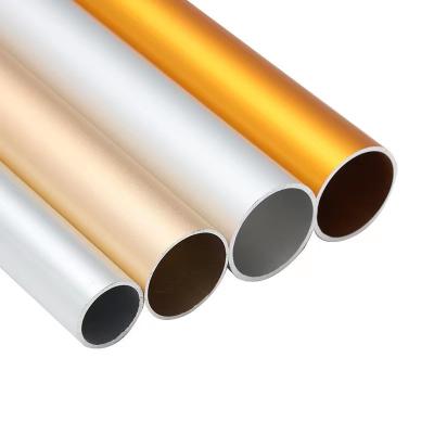 China Supply Equipment Unit Aluminum Pipe 6061 20mm 30mm 100mm 150mm Color Anodized Aluminum Tube for sale