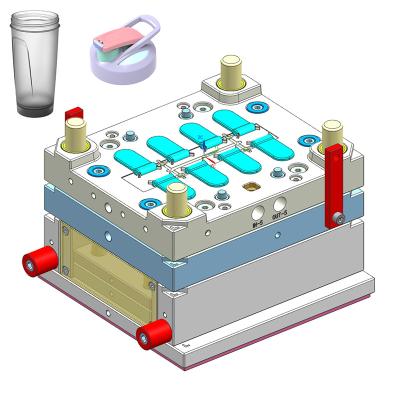 China Plastic Plastic Mold Plastique Screws Caps Stainless Steel Pp Injection Mould Bottle Mold Mould Manufacturer Plastic Injection Mould for sale