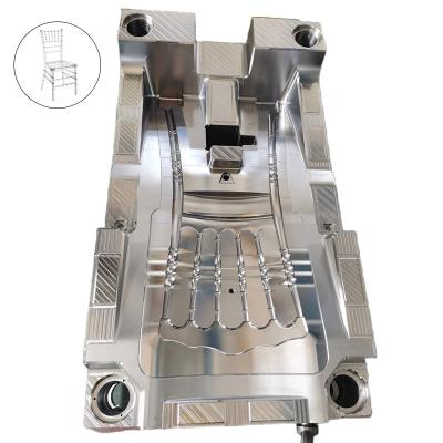 China Plastic New Design OEM Custom Household Items Mold Maker Company Plastic Mould Chair Moulding Machine Chair Injection Mould Plastic for sale